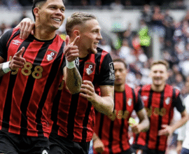 Frank first PL defeat