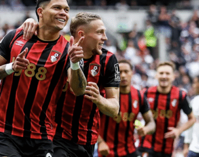 Frank first PL defeat