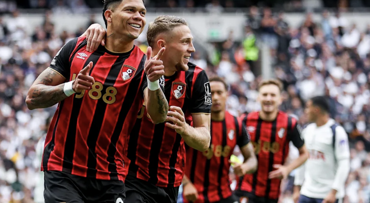 Frank first PL defeat