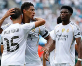 Madrid resilience after red card