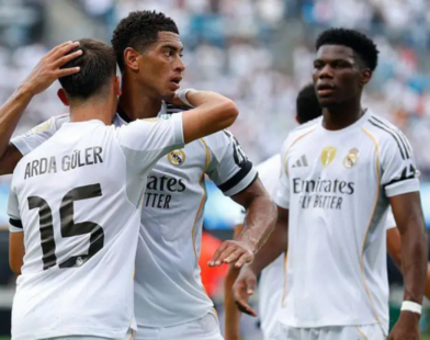 Madrid resilience after red card