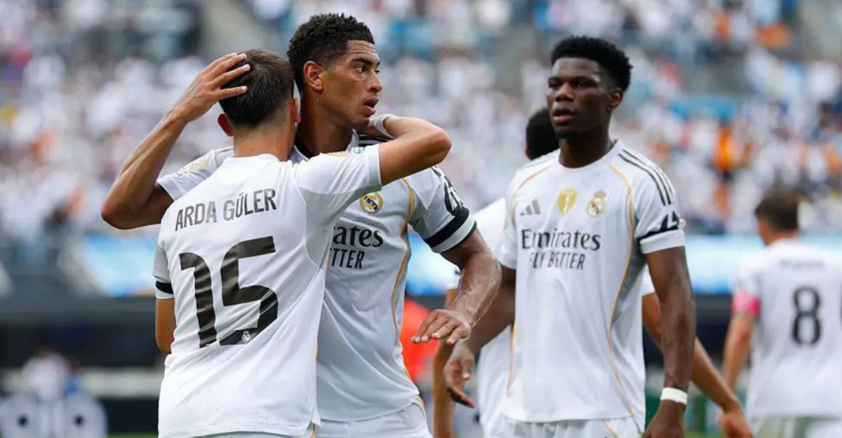 Madrid resilience after red card