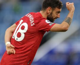 Bruno Fernandes chances created