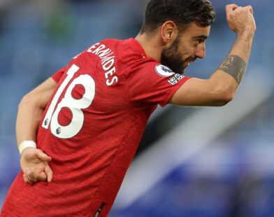 Bruno Fernandes chances created