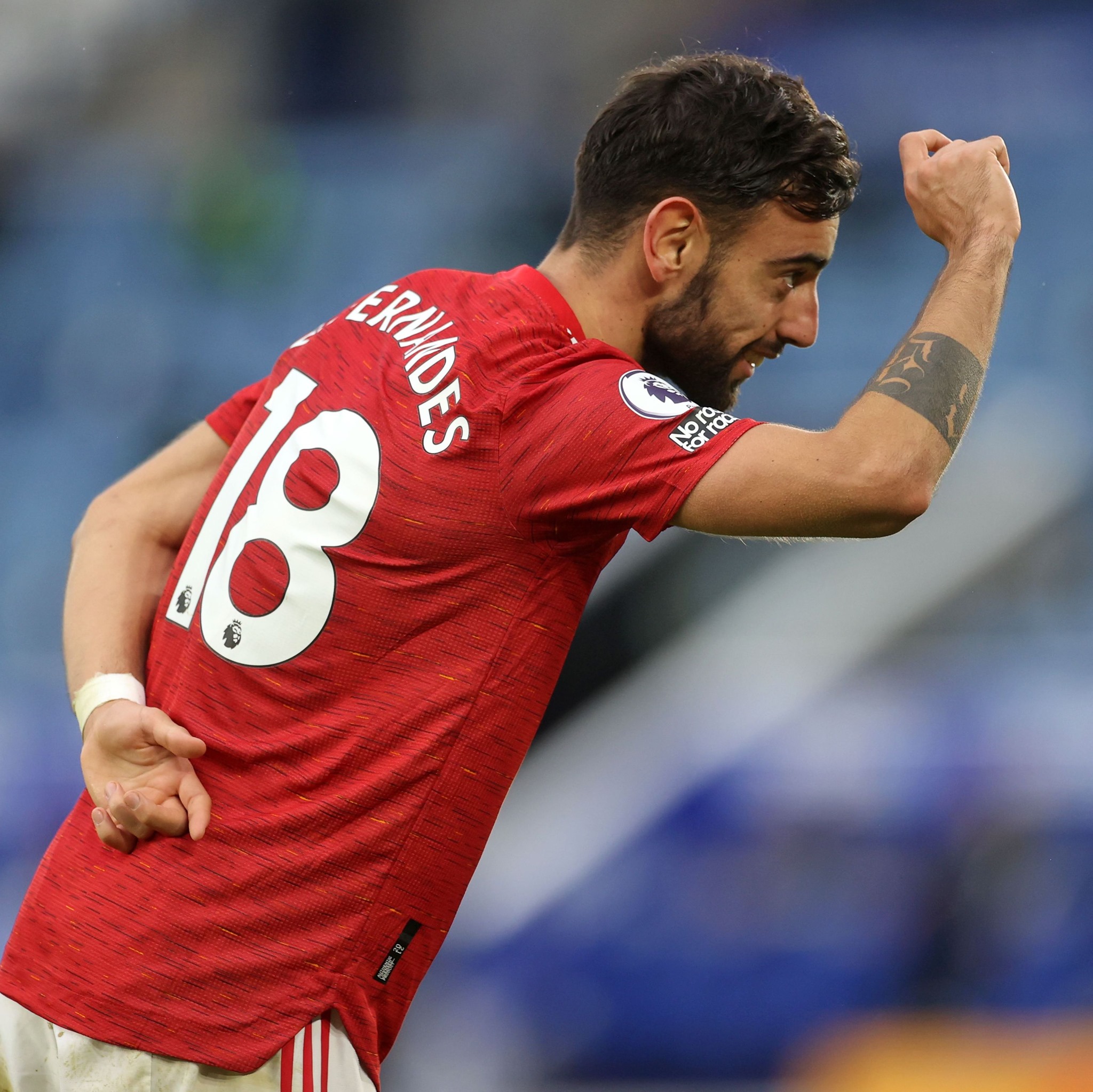 Bruno Fernandes chances created