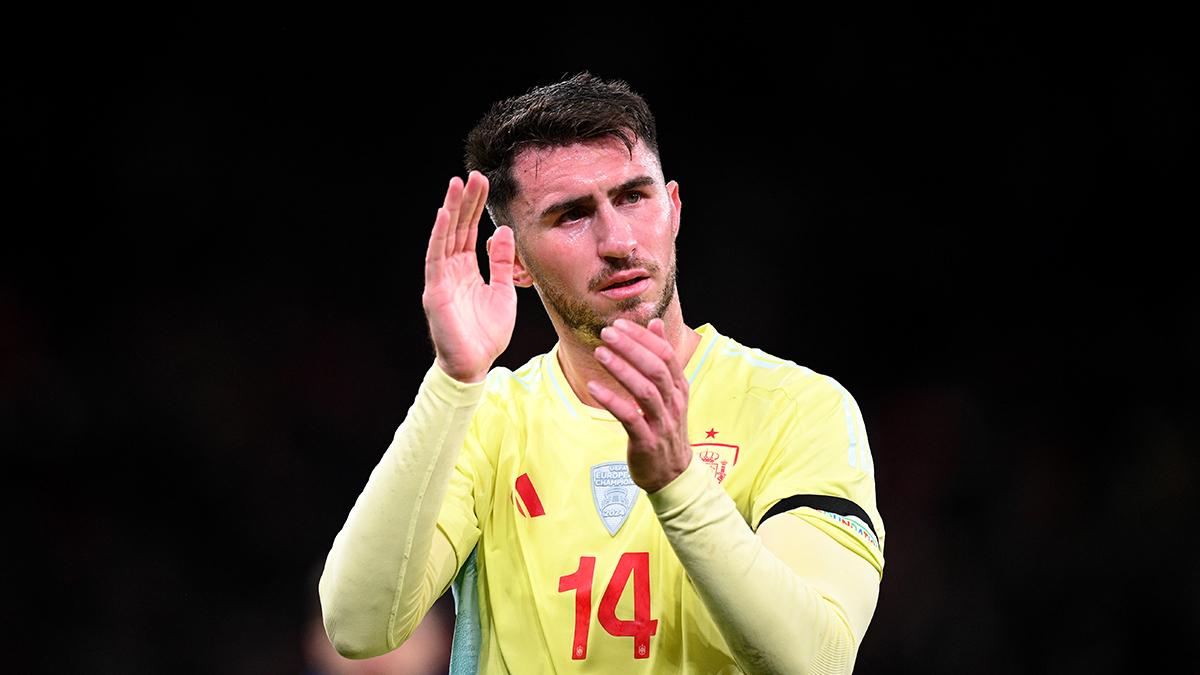 Aymeric Laporte returns to Athletic Bilbao