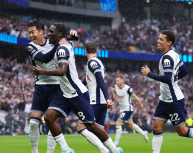 Tottenham West Ham 3-0