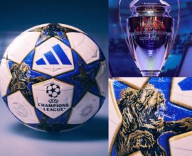Champions League match balls