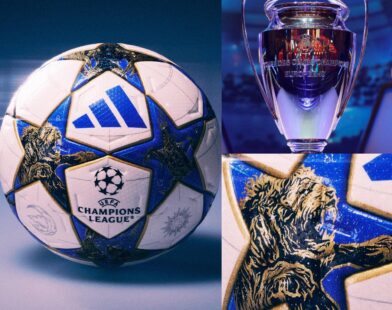 Champions League match balls