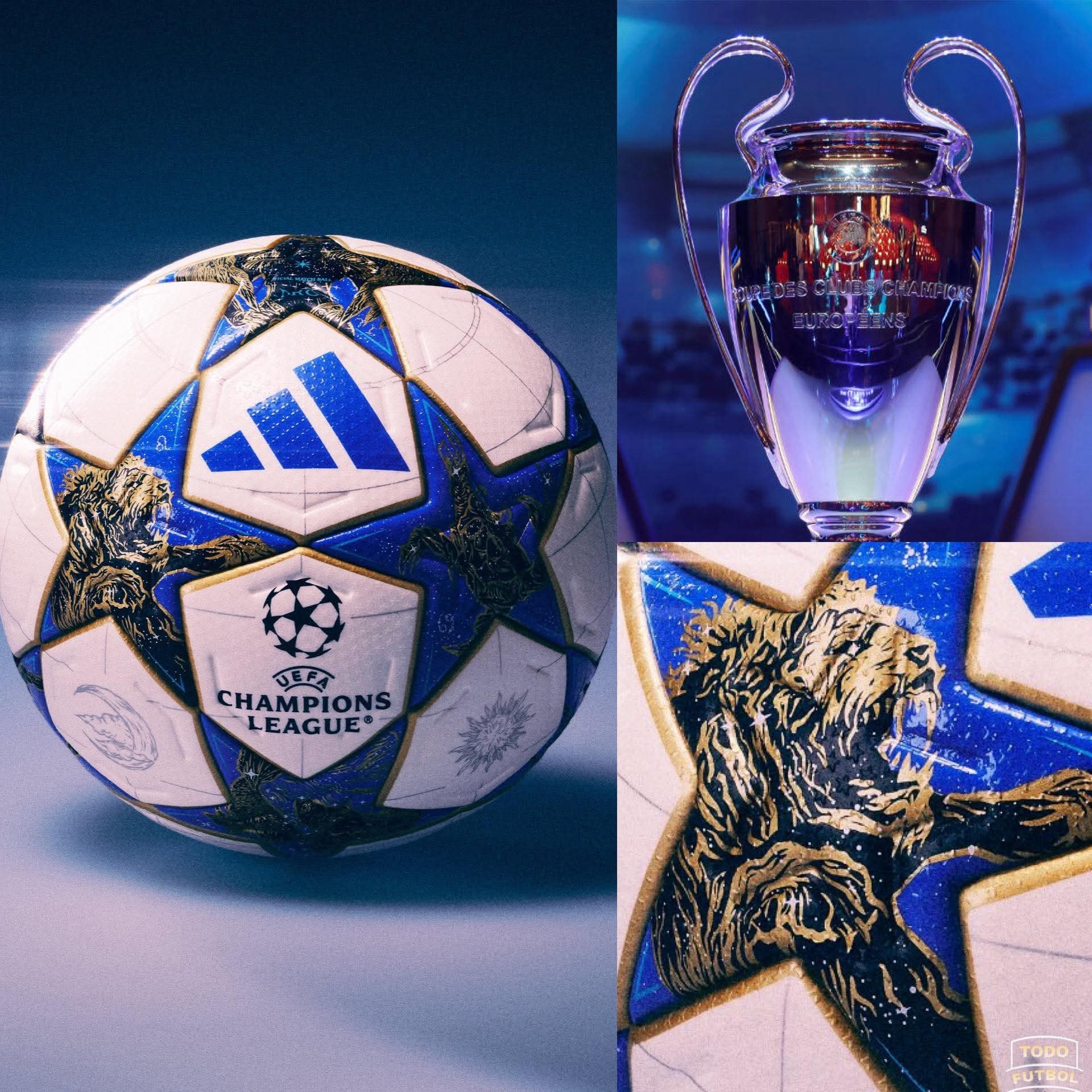 Champions League match balls
