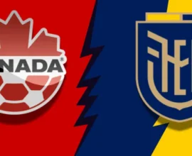Canada Ecuador friendly in Toronto