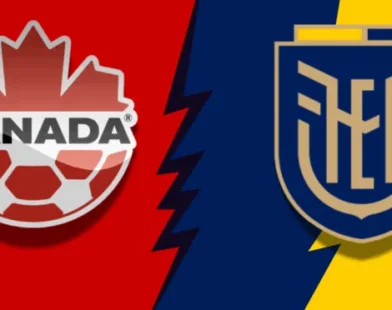 Canada Ecuador friendly in Toronto