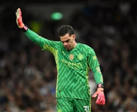 Ederson transfer bid