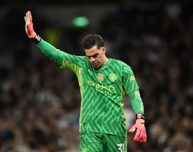 Ederson transfer bid