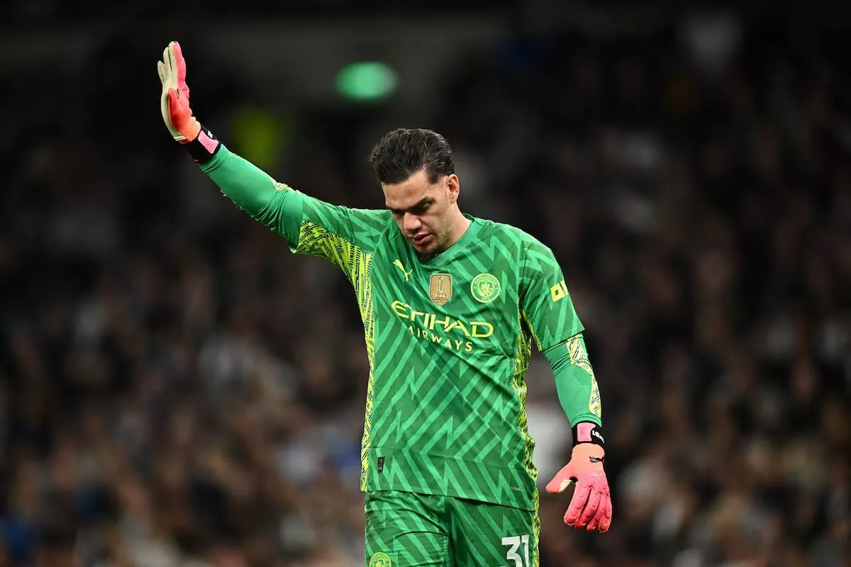 Ederson transfer bid