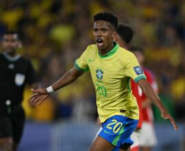 Estevao youngest Brazil goalscorer