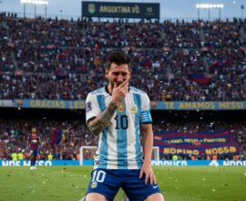 Messi Argentina international career