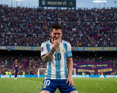 Messi Argentina international career