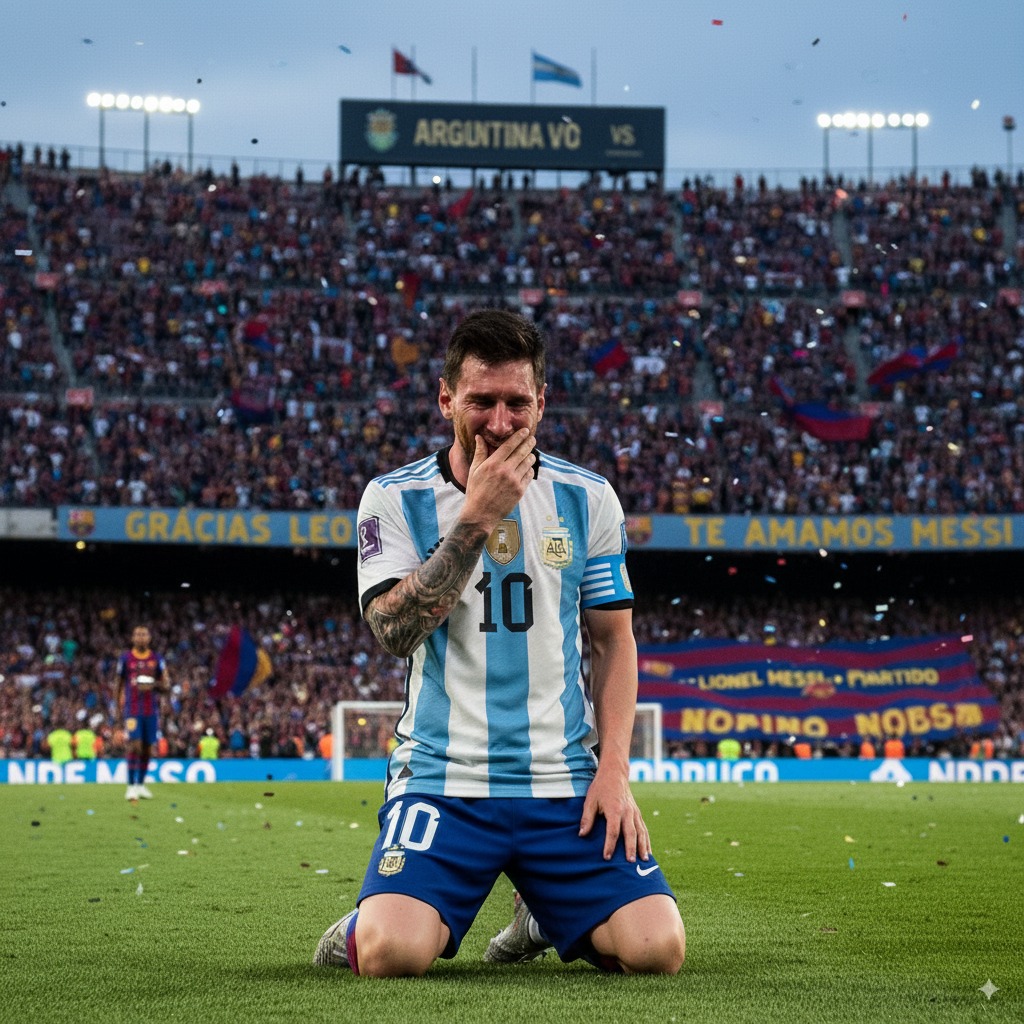 Messi Argentina international career