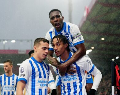 Bournemouth Brighton win