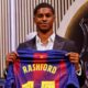 Rashford Barcelona PR