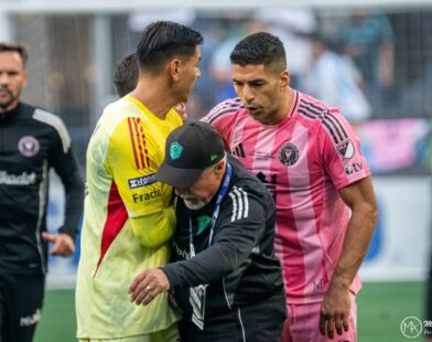 Luis Suarez spitting ban