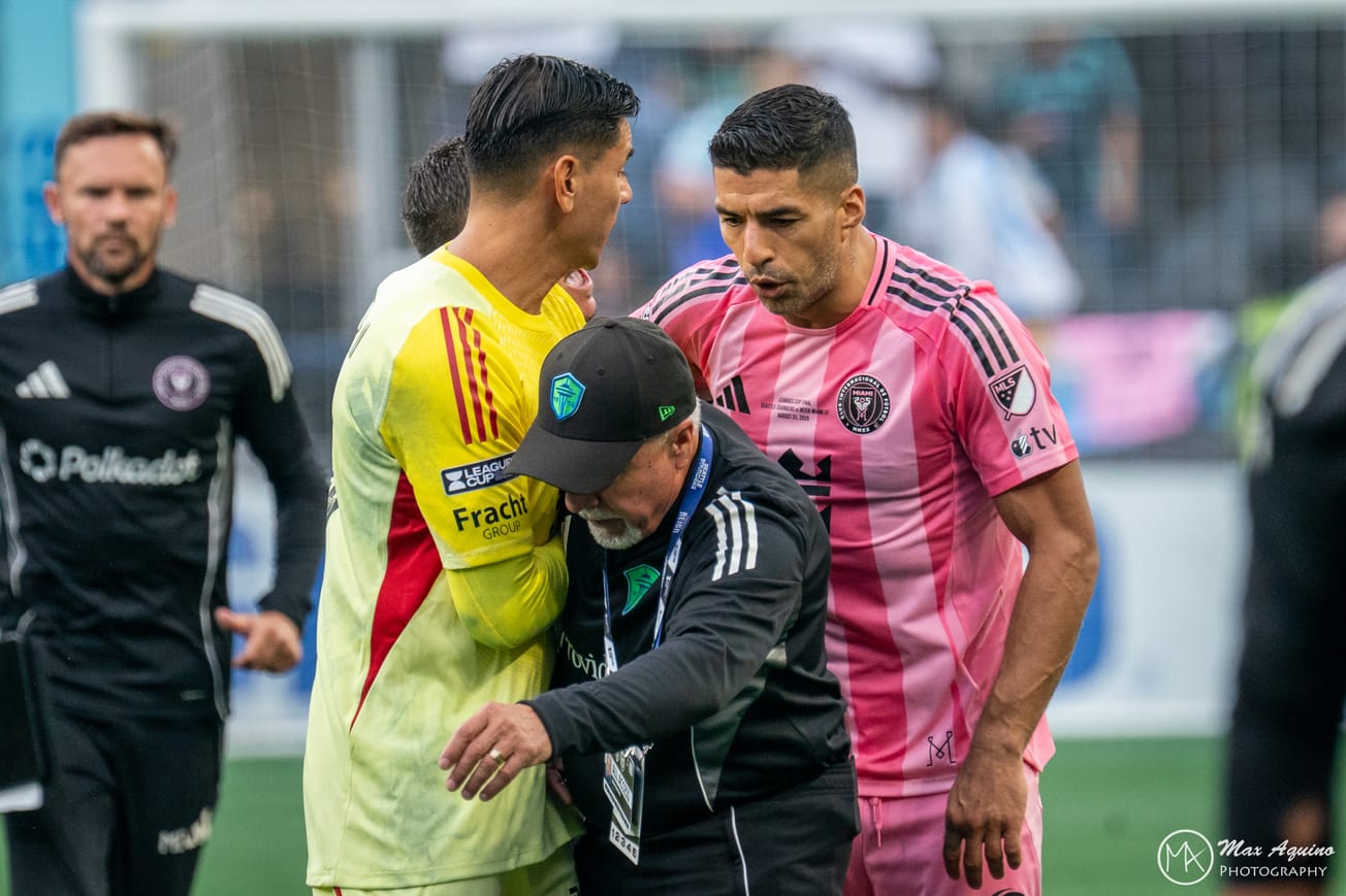 Luis Suarez spitting ban