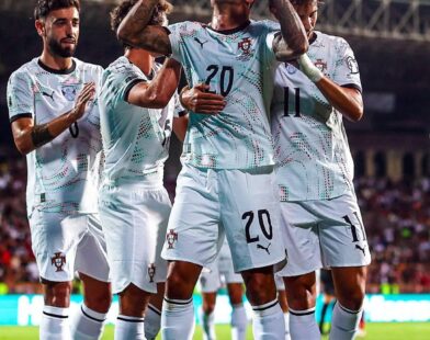 Cristiano Ronaldo Portugal win