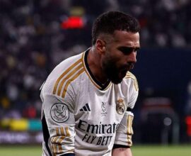 Real Madrid defender exit claims
