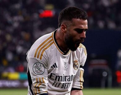 Real Madrid defender exit claims