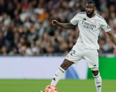 Rudiger thigh injury