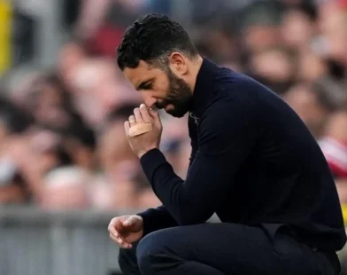 Amorim under pressure