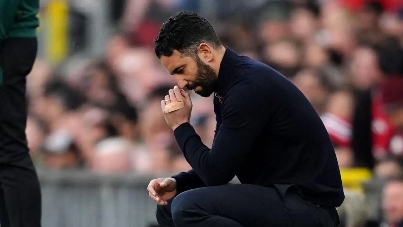 Amorim under pressure