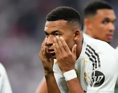 Kylian Mbappé racist incident