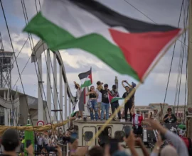 Gaza flotilla Barcelona