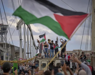Gaza flotilla Barcelona