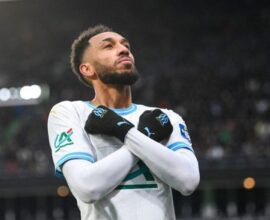 Marseille Aubameyang comeback