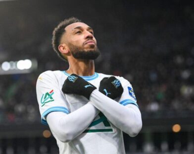 Marseille Aubameyang comeback