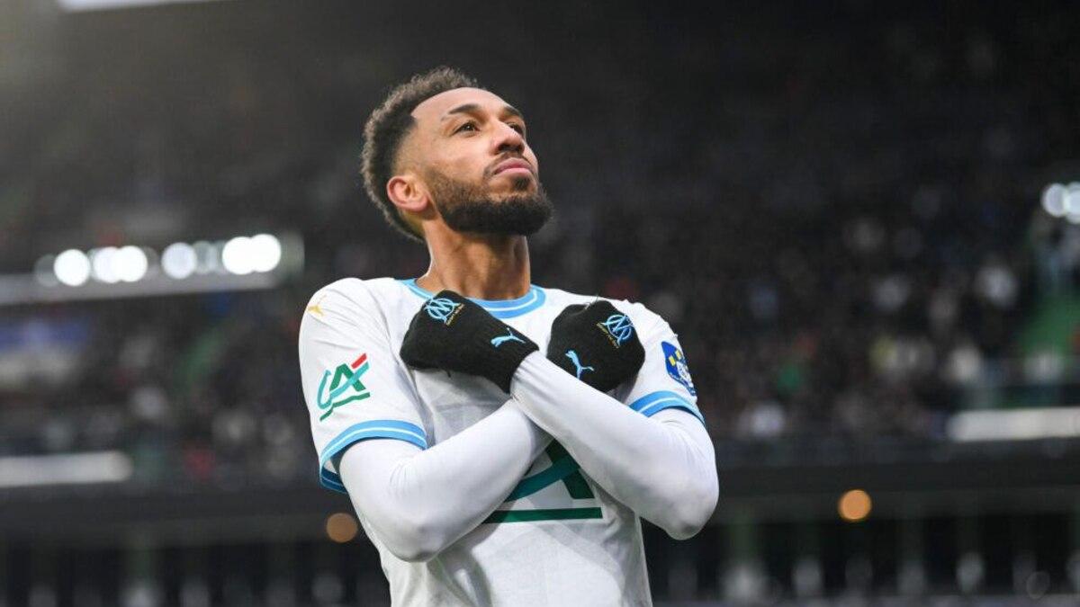 Marseille Aubameyang comeback