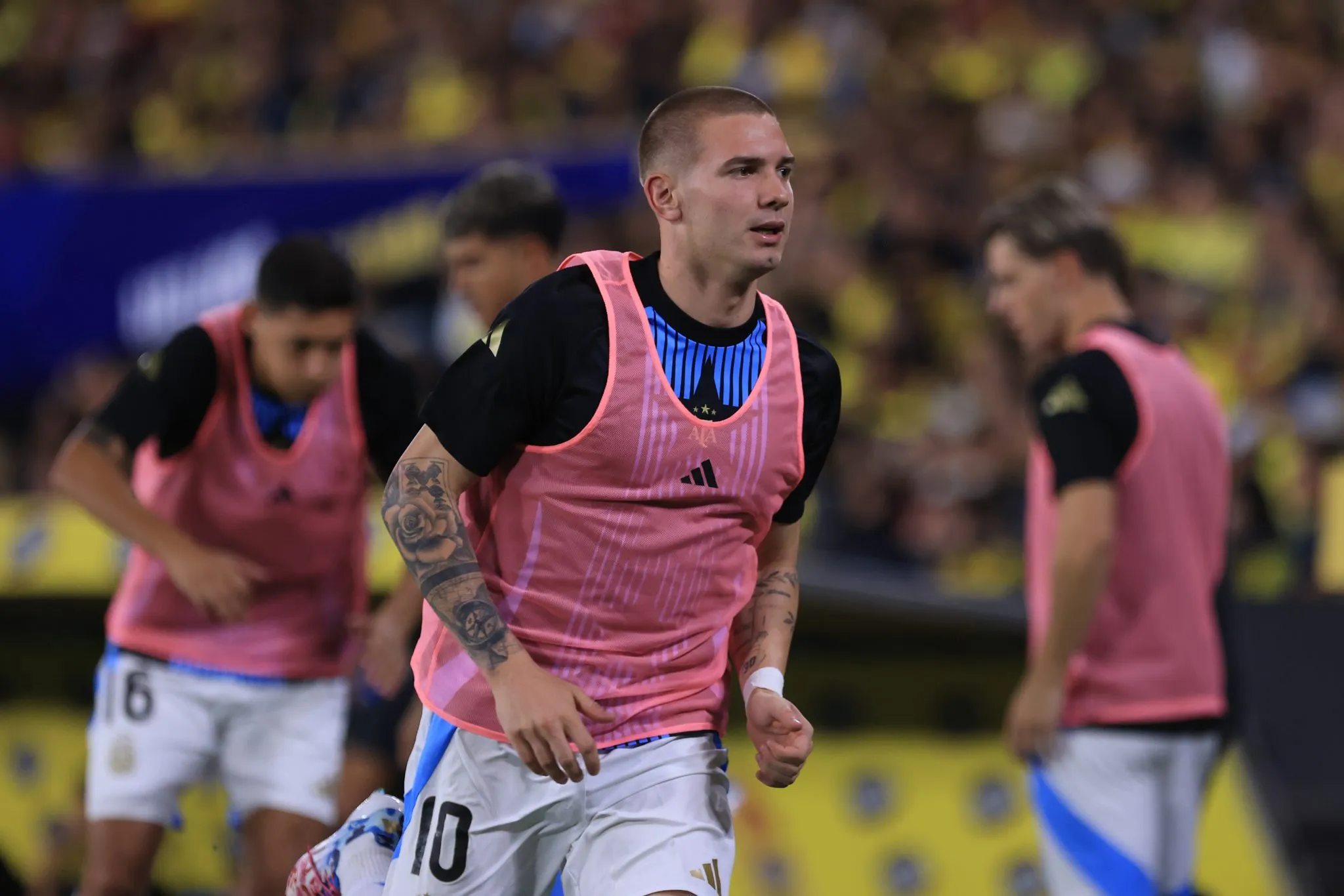 U-20 World Cup call-up