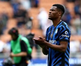 Denzel Dumfries Premier League