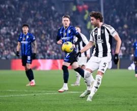 Derby d'Italia thriller