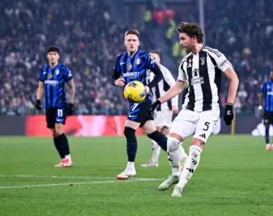 Derby d'Italia thriller