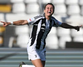 Cristiana Girelli top scorer
