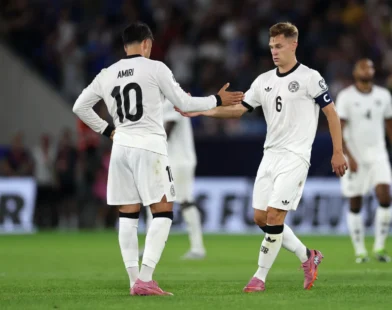 Germany Northern Ireland World Cup qualifier