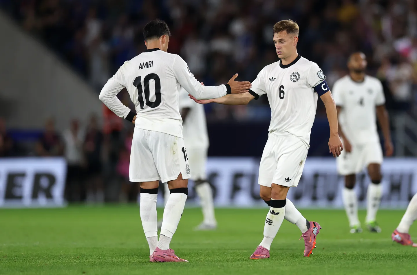 Germany Northern Ireland World Cup qualifier