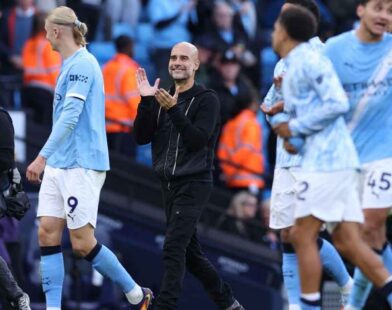 Etihad derby reaction