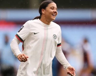 Sam Kerr Chelsea return