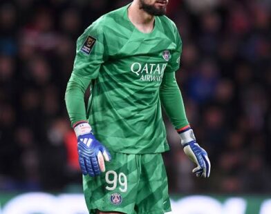 Gianluigi Donnarumma top goalkeeper