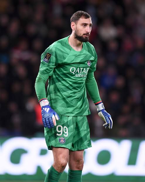 Gianluigi Donnarumma top goalkeeper